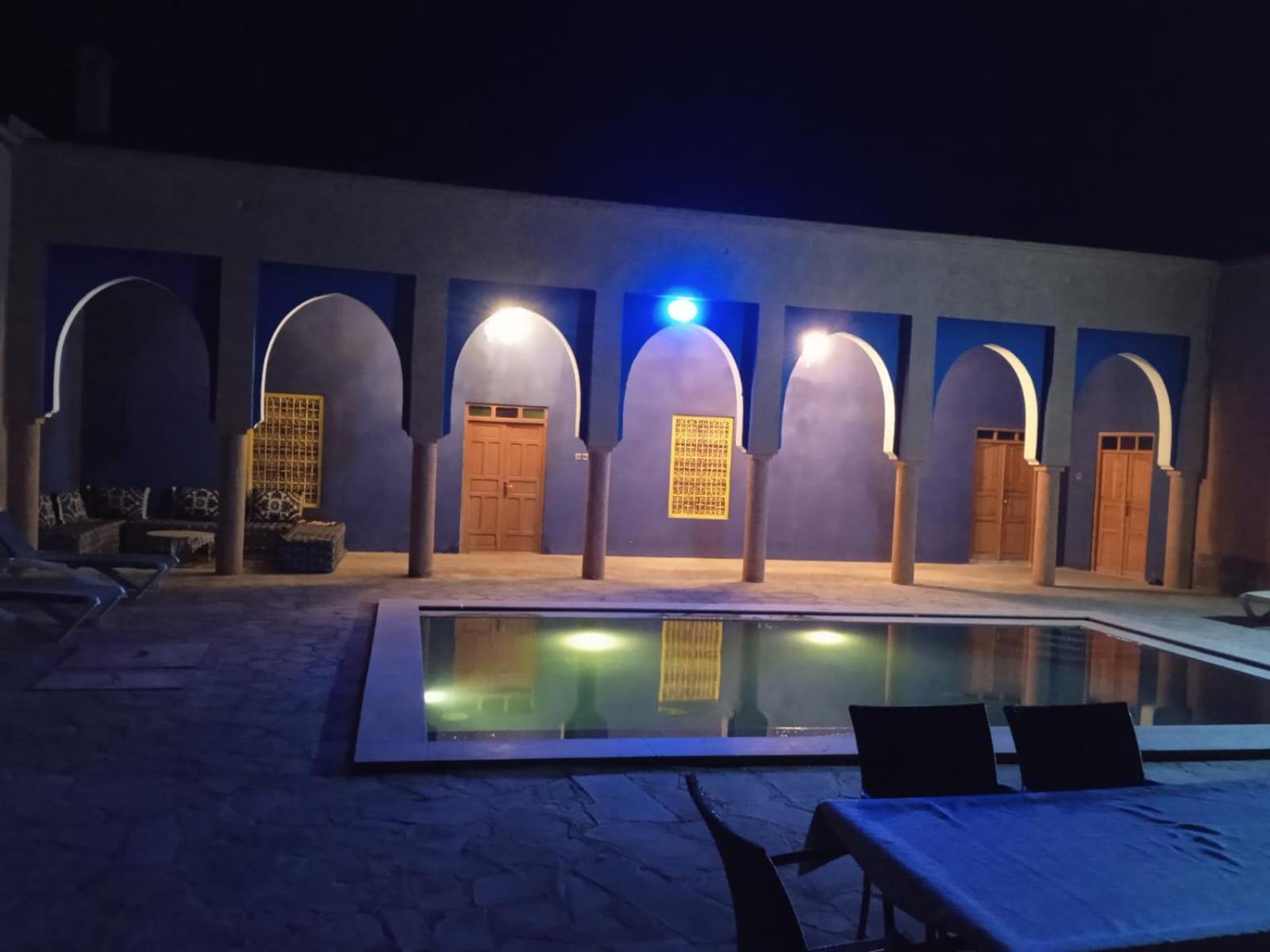 Riad Kasbah Ben Hamo Hotel Nkob Exterior photo