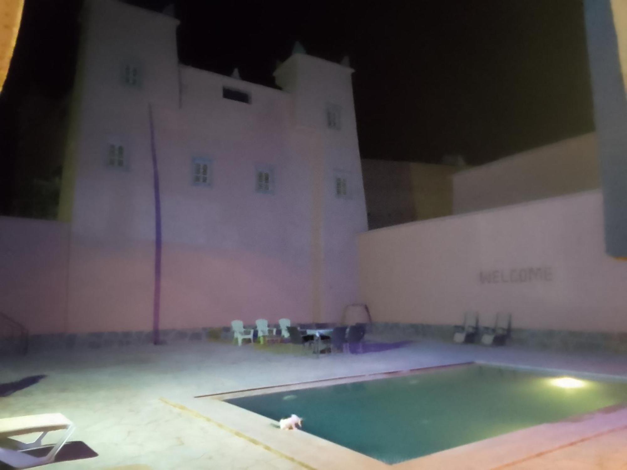 Riad Kasbah Ben Hamo Hotel Nkob Exterior photo