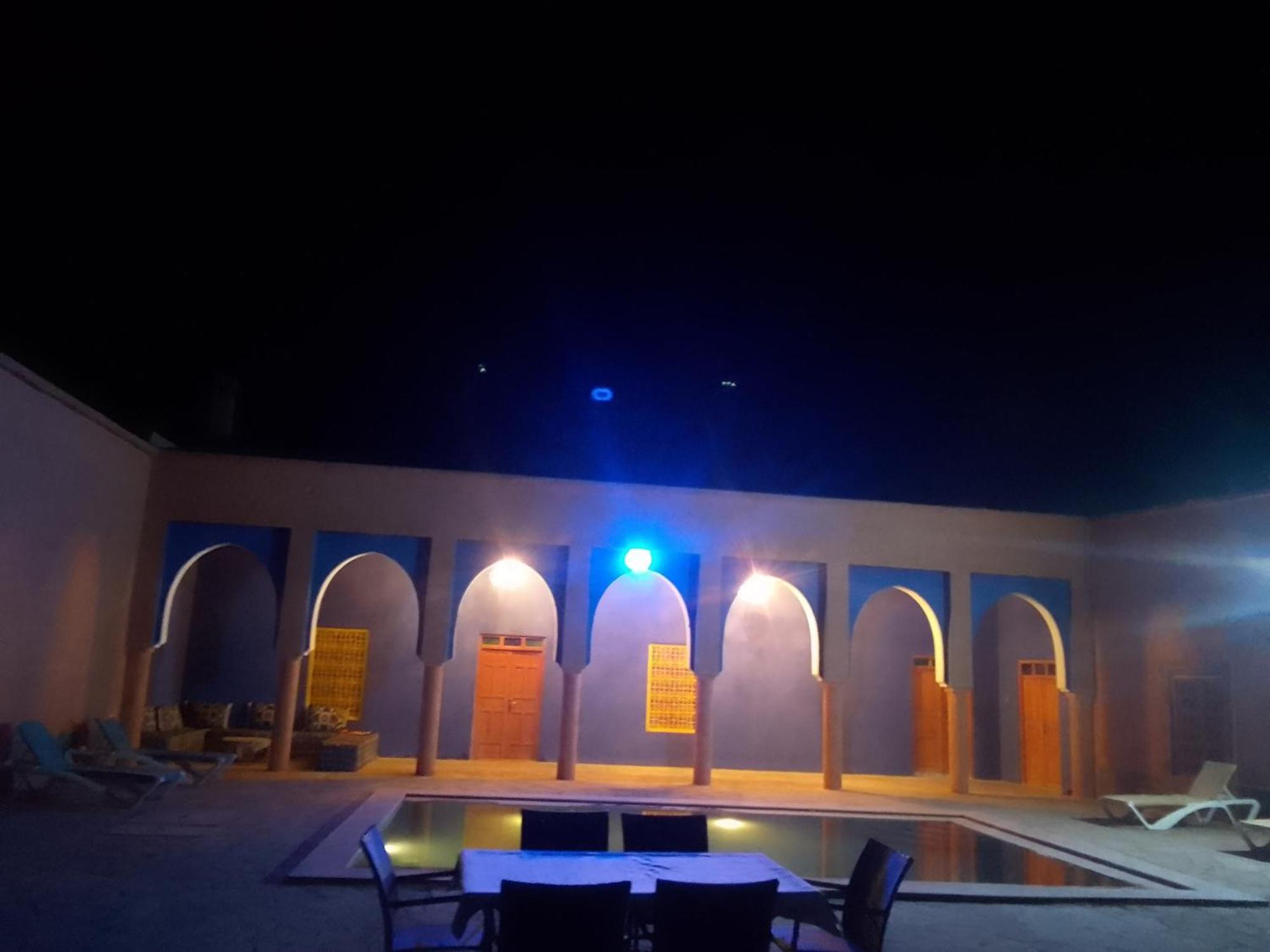 Riad Kasbah Ben Hamo Hotel Nkob Exterior photo